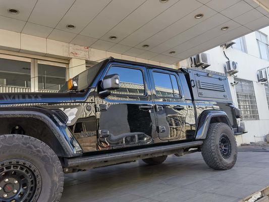 Gladiator JT 4x4 Auto accessori in lega di alluminio Pickup camion copertura letto hardtop tetto impermeabile per Jeep