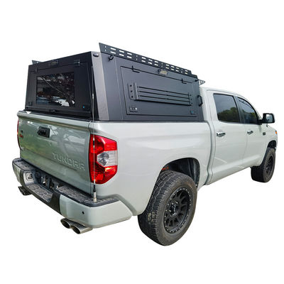 Sistema di porta letti in acciaio impermeabile per autocarri Toyota Tacoma
