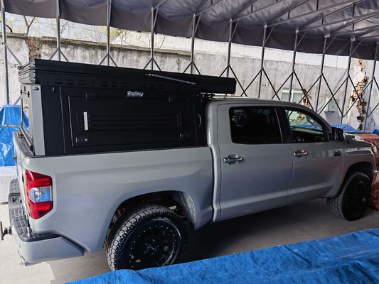 Sistema di porta letti in acciaio impermeabile per autocarri Toyota Tacoma