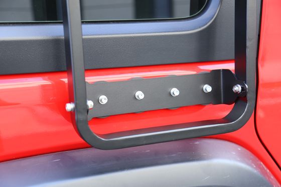 Rack per il tetto in lega di alluminio scala WranglerJL Pickup Truck Rack scala