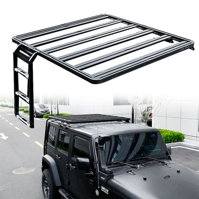 1500x1425 Lega di alluminio Wj Renegade 4x4 Racks Basket Car Roof Rack Per Jeep Gladiator