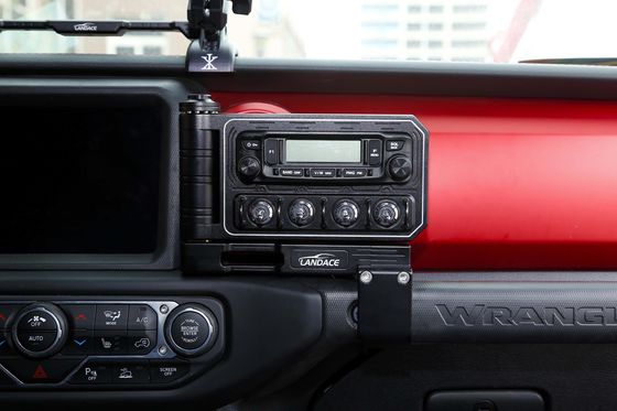 2007-2018 WranglerJK Dispositivi personalizzati distaccabili 4x4 accessori esterni del veicolo pannello di interruttore rigido