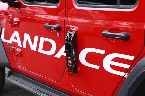 Passo laterale della cerniera meccanica per Jeep Wrangler JL/JK