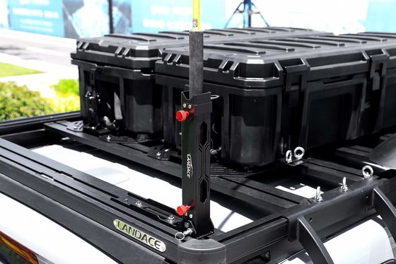 Antenna montata a palo di bandiera portabandiera bracket Whip Light Mounting Bracket per l'anno 2016-2018
