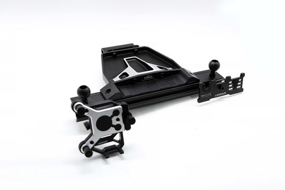 Supporto per telefono cellulare per auto ad alta multifunzione con bastone telescopico per Jeep Wrangler JL JK