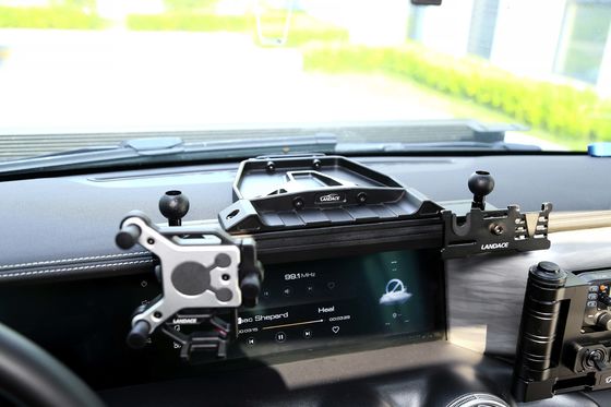 Supporto per telefono cellulare per auto ad alta multifunzione con bastone telescopico per Jeep Wrangler JL JK