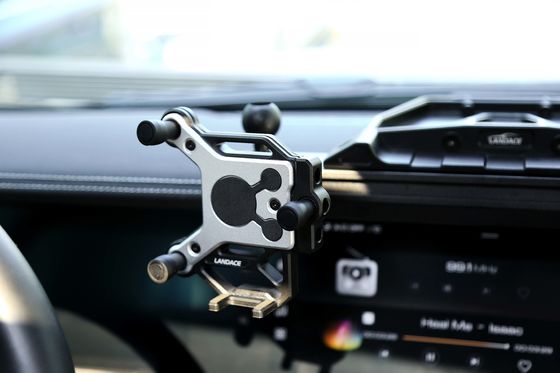 Supporto per telefono cellulare per auto ad alta multifunzione con bastone telescopico per Jeep Wrangler JL JK