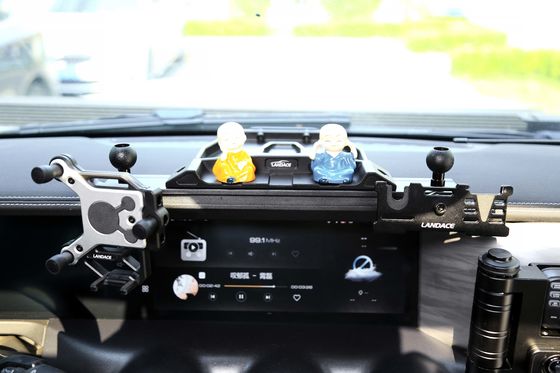 Supporto per telefono cellulare per auto ad alta multifunzione con bastone telescopico per Jeep Wrangler JL JK
