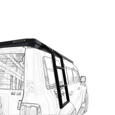 Aggiornare il vostro veicolo 4x4 con serbatoio 300 scala laterale dimensione 840 * 400 * 320mm Facile da installare