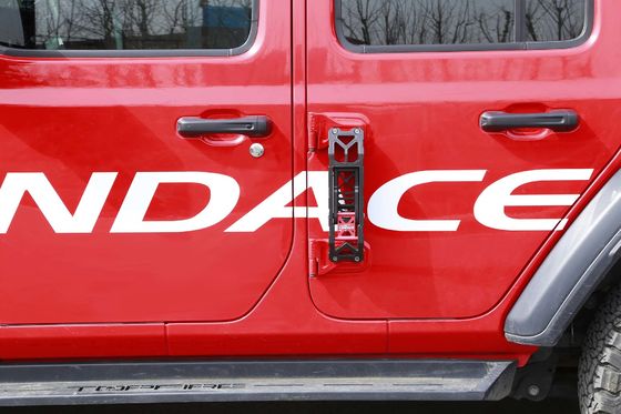 Più venduti tutti porta nera a cerniera passo piede per Jeep Wrangler JL appassionati