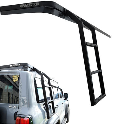 Posizionamento del monte di fermo fuori strada Scala auto tetto scaffale di parete laterale kit di aggiornamento per serbatoio 300