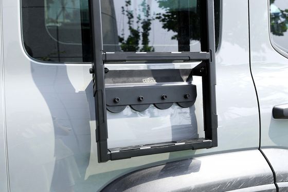 Posizionamento del monte di fermo fuori strada Scala auto tetto scaffale di parete laterale kit di aggiornamento per serbatoio 300