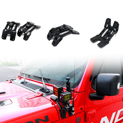 2021- Macchine per il montaggio di supporti per il supporto alle luci di tipo 4x4 per Jeep Wrangler JL