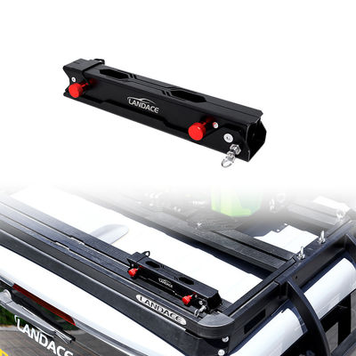 supporto per portabandiera multifunzione in lega di alluminio per Jeep Wrangler e altre automobili