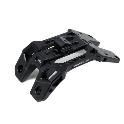 Supporto di montaggio leggero di alluminio anodizzante per auto per Jeep Wrangler JL