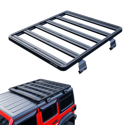 4x4 Roof Rack Gutter Mount Universal Car Roof Carrier Luggage per Jeep Wrangler JL