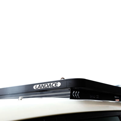Rack per tetto OEM accettato per Toyota Land Cruiser LC200 LC150 in rivestimento in polvere nera