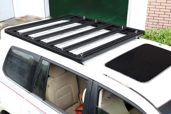 Rack per tetto OEM accettato per Toyota Land Cruiser LC200 LC150 in rivestimento in polvere nera