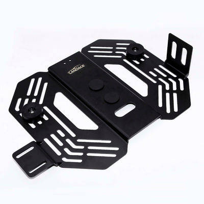 Supporto per portacargo nero 6 kg Supporti per scatole sul tetto