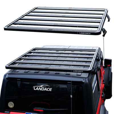 Scaffalatura universale per copertura in polvere nera per Jeep Wrangler Jl Cargo Carrier Basket
