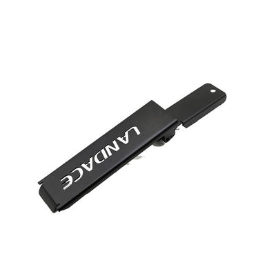 Alto- 4x4 Off Road Wrangler accessori di alluminio lega di acciaio pedale morto lato sinistro piede riposo pedale di calcio per jeep
