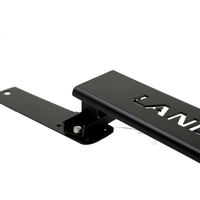 Alto- 4x4 Off Road Wrangler accessori di alluminio lega di acciaio pedale morto lato sinistro piede riposo pedale di calcio per jeep