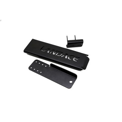Alto- 4x4 Off Road Wrangler accessori di alluminio lega di acciaio pedale morto lato sinistro piede riposo pedale di calcio per jeep