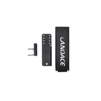 Alto- 4x4 Off Road Wrangler accessori di alluminio lega di acciaio pedale morto lato sinistro piede riposo pedale di calcio per jeep