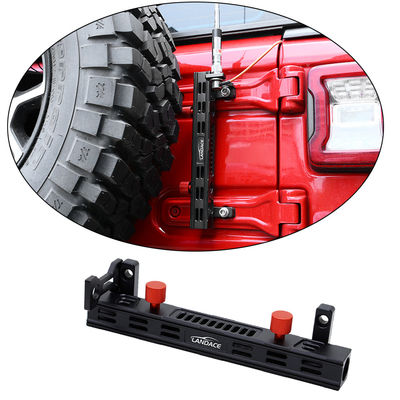 Jeep Wrangler JL JK 2012-2023 Flagpole Hitch Mount con lega di alluminio ad alta resistenza