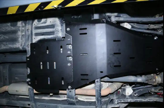 Rivestimento in polvere di copertura del motore Piastra di pattinaggio per Jeep Wrangler JL JK per alte prestazioni