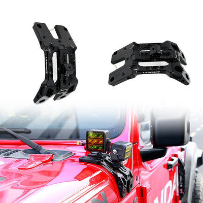 Supporti di montaggio leggeri in lega di alluminio per Jeep Wrangler JL