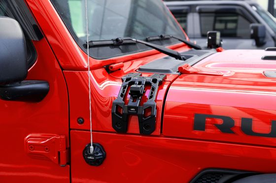 Light Bracket A-Pillar Sistema di illuminazione integrato Tenitore di antenna e Go Pro Mount per Jeep JL