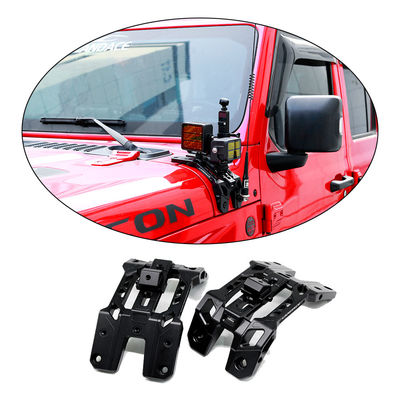 2018-2019 Wrangler JL Gladiator JT Lega di alluminio A-Pillar Parabrezza Montanti di luce Bracket