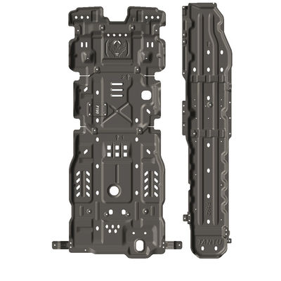 Magnalium Toyota Tundra Chassis Guard Board Full Skid Plate per 4x4 Motor Cover Underbody