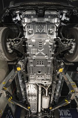 Magnalium Toyota Tundra Chassis Guard Board Full Skid Plate per 4x4 Motor Cover Underbody