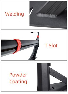 Scaffalatura per autocarri off-road OEM