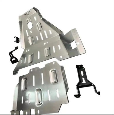 BMW Car Fitment Legatura di alluminio sotto copertura del motore Protezione di lamina di fango per Wrangler JL JK