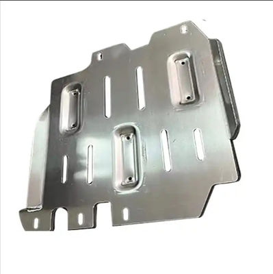 BMW Car Fitment Legatura di alluminio sotto copertura del motore Protezione di lamina di fango per Wrangler JL JK