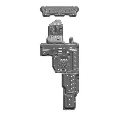 Jeep Wrangler JL 4x4 Set di targhe per motore radiatore e trasmissione Grigio