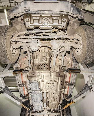 Jeep Wrangler JL 4x4 Set di targhe per motore radiatore e trasmissione Grigio