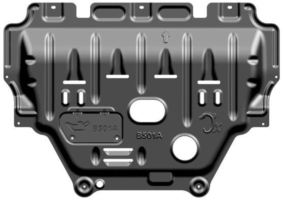 2015-2016 Anno BMW Car Fitment Piastra di protezione in acciaio per MINI-R corazza di protezione sotto il corpo