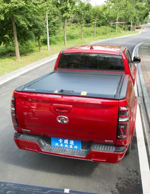 Great Wall Pick Up Truck Bed Cover con materiale in lega di alluminio e design pieghevole