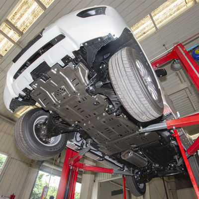 Nissan Patrol Y62 Placca di scivolo in alluminio magnesio 4x4