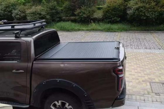 Operazione Roll Up Car Offroad universale di alluminio pieghevole di copertura del letto del camion