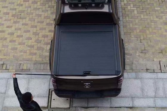 Operazione Roll Up Car Offroad universale di alluminio pieghevole di copertura del letto del camion
