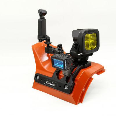 Supporti di montaggio efficientemente progettati per il serbatoio della jeep 300 luci A-pilastro PC ABS modificato