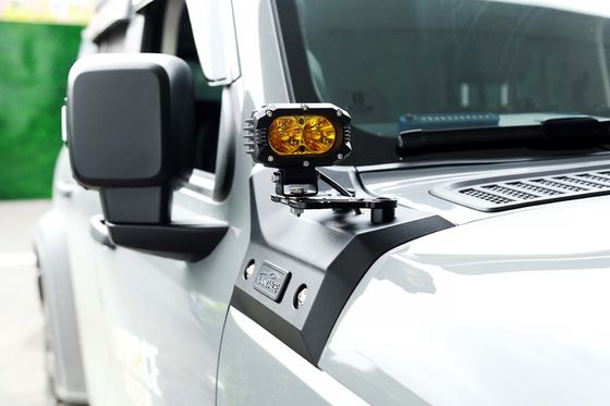 Supporti di montaggio efficientemente progettati per il serbatoio della jeep 300 luci A-pilastro PC ABS modificato