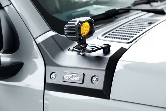 Supporti di montaggio efficientemente progettati per il serbatoio della jeep 300 luci A-pilastro PC ABS modificato