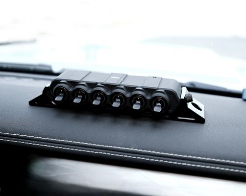 Sistema di rilevamento elettronico senza fili per auto 4x4