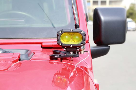 2018-2019 Jeep Wrangler JL Accessori Leghe di alluminio A pilastro Light Mount Brackets